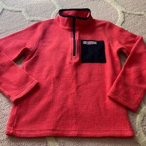 Vineyard vines fleece pullover